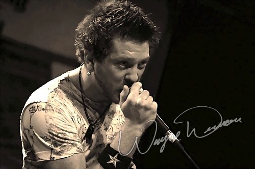 Saving Abel at Bogart's Cincinnati, OH on July 22, 2008 &mdash; concert photo by Wayne Dennon