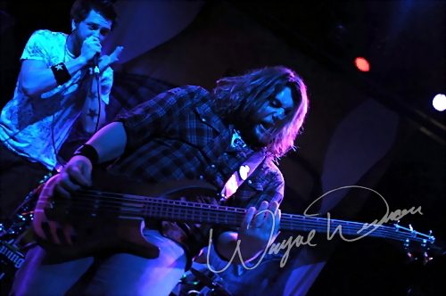 Saving Abel at Bogart's Cincinnati, OH on July 22, 2008 &mdash; concert photo by Wayne Dennon