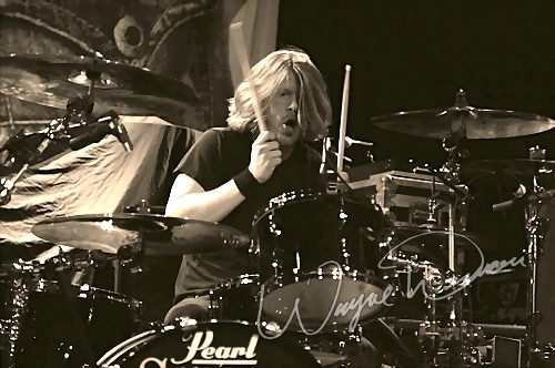 Saving Abel at Bogart's Cincinnati, OH on July 22, 2008 &mdash; concert photo by Wayne Dennon