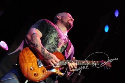 Saving Abel at Bogart's Cincinnati, OH on July 22, 2008 &mdash; concert photo by Wayne Dennon