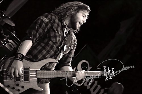 Saving Abel at Bogart's Cincinnati, OH on July 22, 2008 &mdash; concert photo by Wayne Dennon