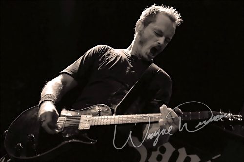 Saving Abel at Bogart's Cincinnati, OH on July 22, 2008 &mdash; concert photo by Wayne Dennon