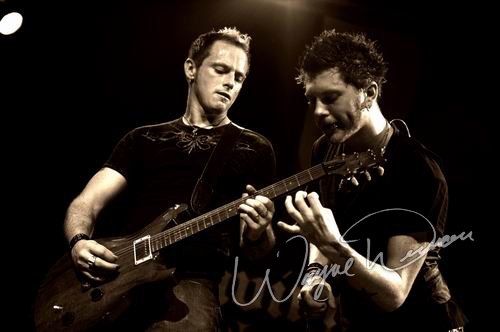 Saving Abel at Bogart's Cincinnati, OH on December 19, 2008 &mdash; concert photo by Wayne Dennon