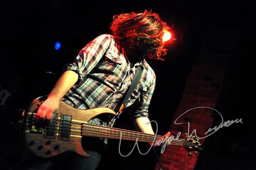 Saving Abel at Bogart's Cincinnati, OH on December 19, 2008 &mdash; concert photo by Wayne Dennon