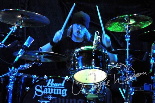 Saving Abel at Bogart's Cincinnati, OH on December 19, 2008 &mdash; concert photo by Wayne Dennon