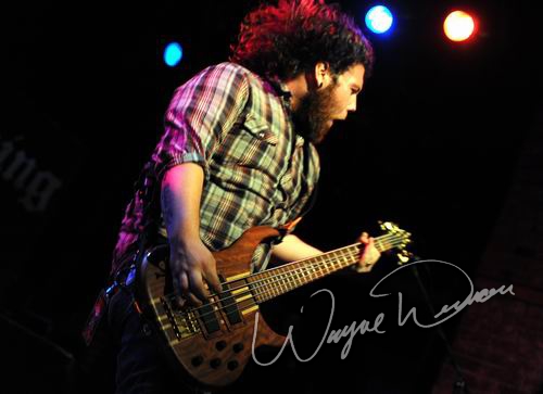 Saving Abel at Bogart's Cincinnati, OH on December 19, 2008 &mdash; concert photo by Wayne Dennon