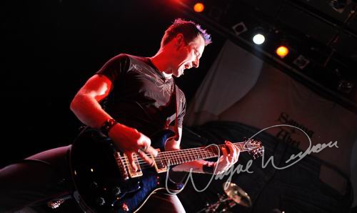 Saving Abel at Bogart's Cincinnati, OH on December 19, 2008 &mdash; concert photo by Wayne Dennon