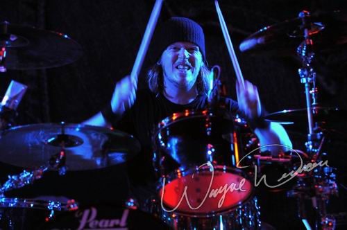 Saving Abel at Bogart's Cincinnati, OH on December 19, 2008 &mdash; concert photo by Wayne Dennon