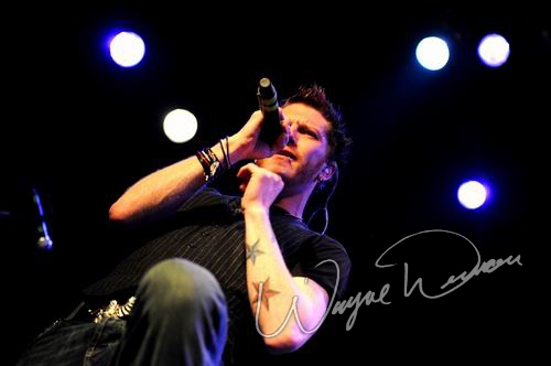 Saving Abel at Bogart's Cincinnati, OH on December 19, 2008 &mdash; concert photo by Wayne Dennon
