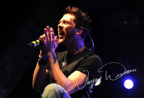 Saving Abel at Bogart's Cincinnati, OH on December 19, 2008 &mdash; concert photo by Wayne Dennon