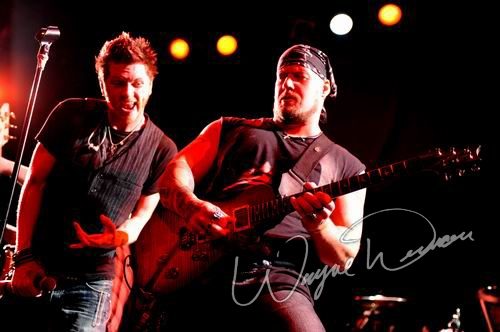 Saving Abel at Bogart's Cincinnati, OH on December 19, 2008 &mdash; concert photo by Wayne Dennon