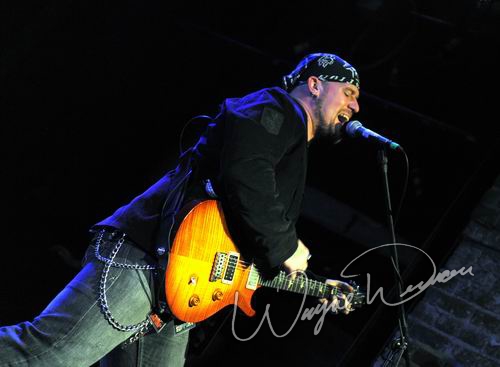 Saving Abel at Bogart's Cincinnati, OH on December 19, 2008 &mdash; concert photo by Wayne Dennon