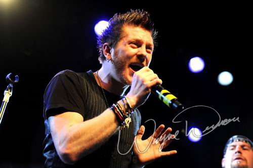 Saving Abel at Bogart's Cincinnati, OH on December 19, 2008 &mdash; concert photo by Wayne Dennon
