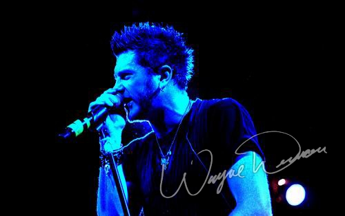 Saving Abel at Bogart's Cincinnati, OH on December 19, 2008 &mdash; concert photo by Wayne Dennon