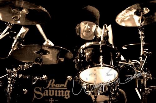 Saving Abel at Bogart's Cincinnati, OH on December 19, 2008 &mdash; concert photo by Wayne Dennon