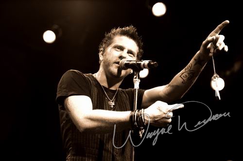 Saving Abel at Bogart's Cincinnati, OH on December 19, 2008 &mdash; concert photo by Wayne Dennon