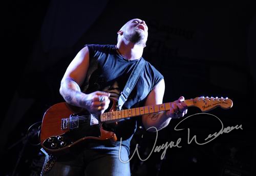 Saving Abel at Bogart's Cincinnati, OH on December 19, 2008 &mdash; concert photo by Wayne Dennon