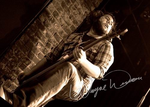 Saving Abel at Bogart's Cincinnati, OH on December 19, 2008 &mdash; concert photo by Wayne Dennon