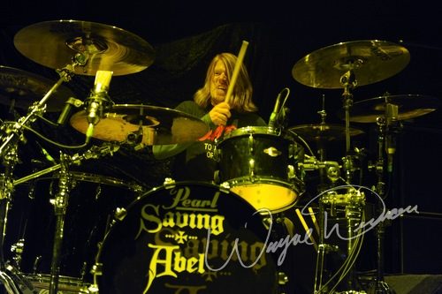 Saving Abel at Bank of Kentucky Center Highland Heights, KY on February 23, 2009 &mdash; concert photo by Wayne Dennon