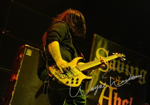 Saving Abel at Bank of Kentucky Center Highland Heights, KY on February 23, 2009 &mdash; concert photo by Wayne Dennon