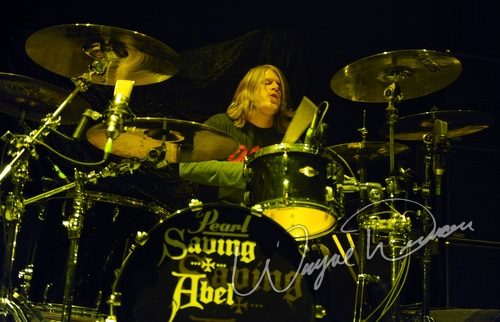 Saving Abel at Bank of Kentucky Center Highland Heights, KY on February 23, 2009 &mdash; concert photo by Wayne Dennon