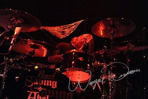 Saving Abel at Bank of Kentucky Center Highland Heights, KY on February 23, 2009 &mdash; concert photo by Wayne Dennon