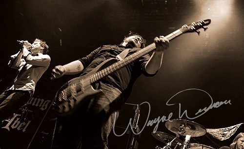 Saving Abel at Bank of Kentucky Center Highland Heights, KY on February 23, 2009 &mdash; concert photo by Wayne Dennon