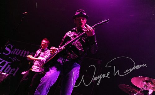 Saving Abel at Bank of Kentucky Center Highland Heights, KY on February 23, 2009 &mdash; concert photo by Wayne Dennon