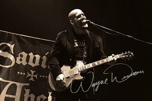 Saving Abel at Bank of Kentucky Center Highland Heights, KY on February 23, 2009 &mdash; concert photo by Wayne Dennon