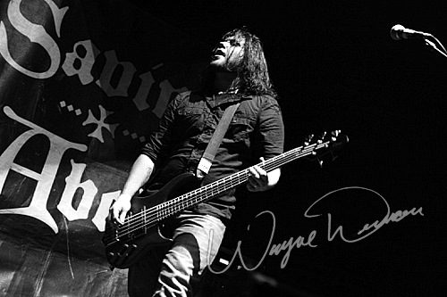 Saving Abel at Bank of Kentucky Center Highland Heights, KY on February 23, 2009 &mdash; concert photo by Wayne Dennon