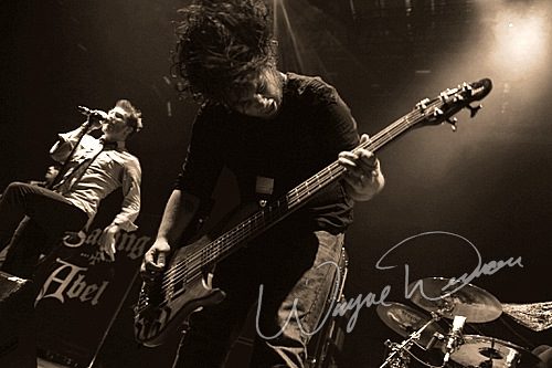Saving Abel at Bank of Kentucky Center Highland Heights, KY on February 23, 2009 &mdash; concert photo by Wayne Dennon