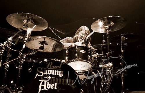 Saving Abel at Bank of Kentucky Center Highland Heights, KY on February 23, 2009 &mdash; concert photo by Wayne Dennon