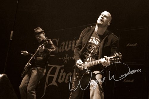 Saving Abel at Bank of Kentucky Center Highland Heights, KY on February 23, 2009 &mdash; concert photo by Wayne Dennon