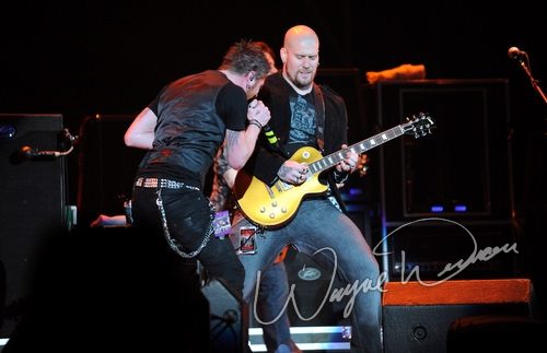Saving Abel at Rupp Arena Lexington, KY on February 27, 2009 &mdash; concert photo by Wayne Dennon
