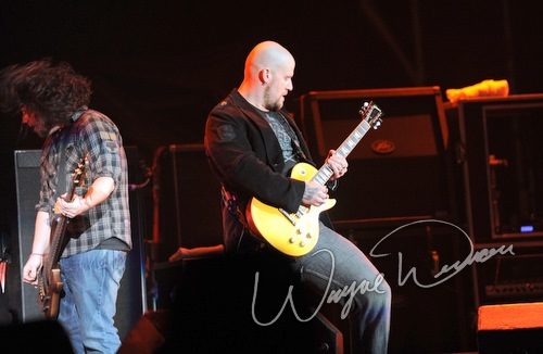 Saving Abel at Rupp Arena Lexington, KY on February 27, 2009 &mdash; concert photo by Wayne Dennon