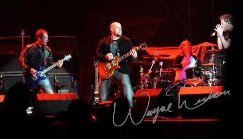Saving Abel at Rupp Arena Lexington, KY on February 27, 2009 &mdash; concert photo by Wayne Dennon