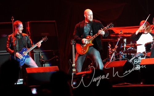Saving Abel at Rupp Arena Lexington, KY on February 27, 2009 &mdash; concert photo by Wayne Dennon