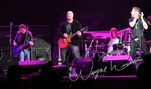 Saving Abel at Rupp Arena Lexington, KY on February 27, 2009 &mdash; concert photo by Wayne Dennon