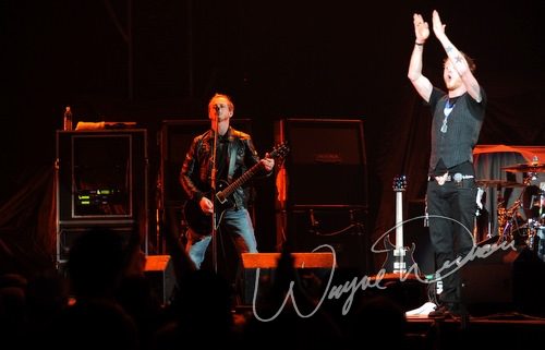 Saving Abel at Rupp Arena Lexington, KY on February 27, 2009 &mdash; concert photo by Wayne Dennon