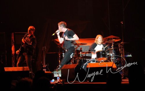 Saving Abel at Rupp Arena Lexington, KY on February 27, 2009 &mdash; concert photo by Wayne Dennon