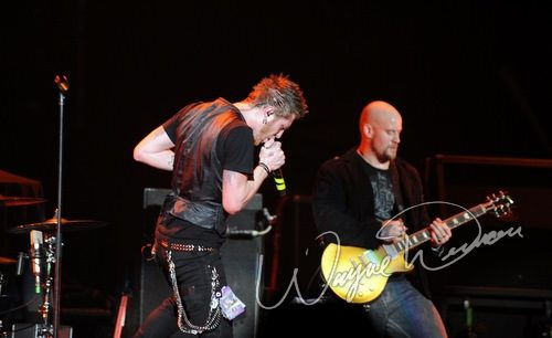 Saving Abel at Rupp Arena Lexington, KY on February 27, 2009 &mdash; concert photo by Wayne Dennon