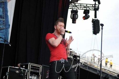 Saving Abel at Columbus Crew Stadium Columbus, OH on May 17, 2009 &mdash; concert photo by Wayne Dennon