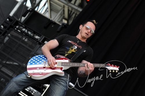 Saving Abel at Columbus Crew Stadium Columbus, OH on May 17, 2009 &mdash; concert photo by Wayne Dennon