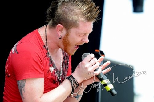 Saving Abel at Columbus Crew Stadium Columbus, OH on May 17, 2009 &mdash; concert photo by Wayne Dennon