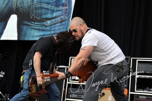 Saving Abel at Columbus Crew Stadium Columbus, OH on May 17, 2009 &mdash; concert photo by Wayne Dennon
