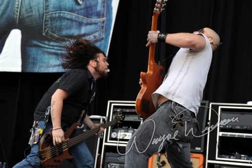 Saving Abel at Columbus Crew Stadium Columbus, OH on May 17, 2009 &mdash; concert photo by Wayne Dennon