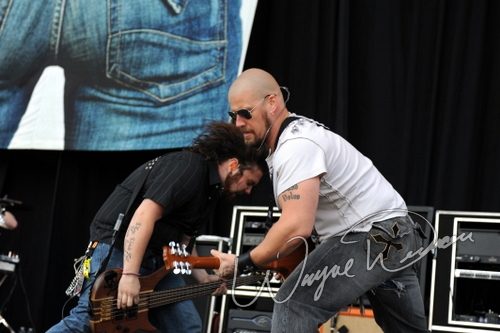 Saving Abel at Columbus Crew Stadium Columbus, OH on May 17, 2009 &mdash; concert photo by Wayne Dennon