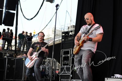 Saving Abel at Columbus Crew Stadium Columbus, OH on May 17, 2009 &mdash; concert photo by Wayne Dennon