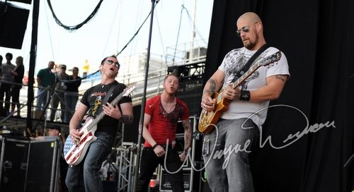 Saving Abel at Columbus Crew Stadium Columbus, OH on May 17, 2009 &mdash; concert photo by Wayne Dennon