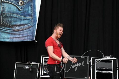 Saving Abel at Columbus Crew Stadium Columbus, OH on May 17, 2009 &mdash; concert photo by Wayne Dennon